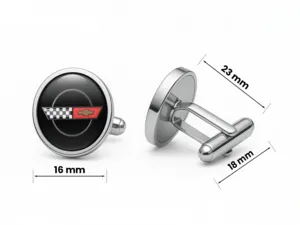 Chevrolet Boutons de Manchette Homme Luxe Racing Édition Z